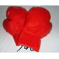 12"x7"x5" 14 Oz Red Adult Boxing Gloves